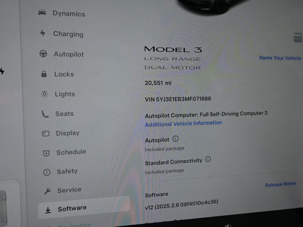 2021 Tesla Model 3 Long Range