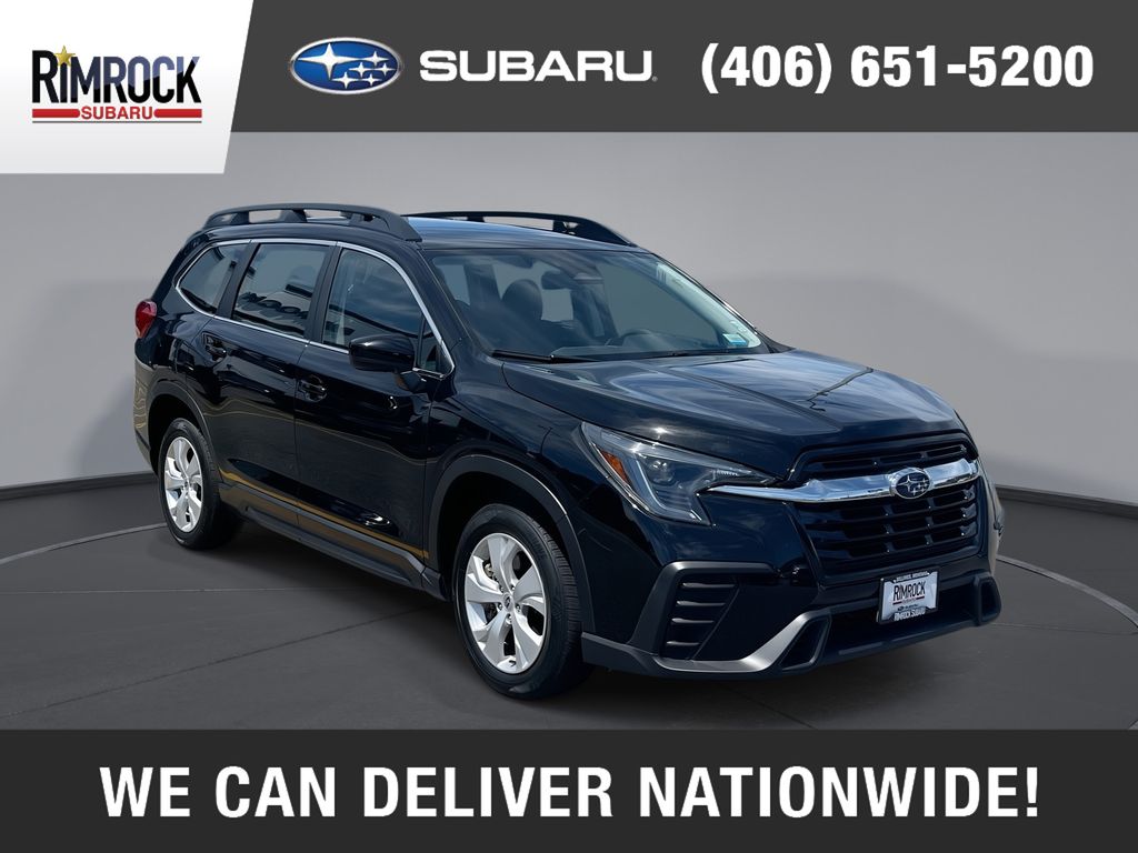 Crystal Black Silica 2023 Subaru Ascent SUV / Crossover All-Wheel Drive Continuously Variable Transmission