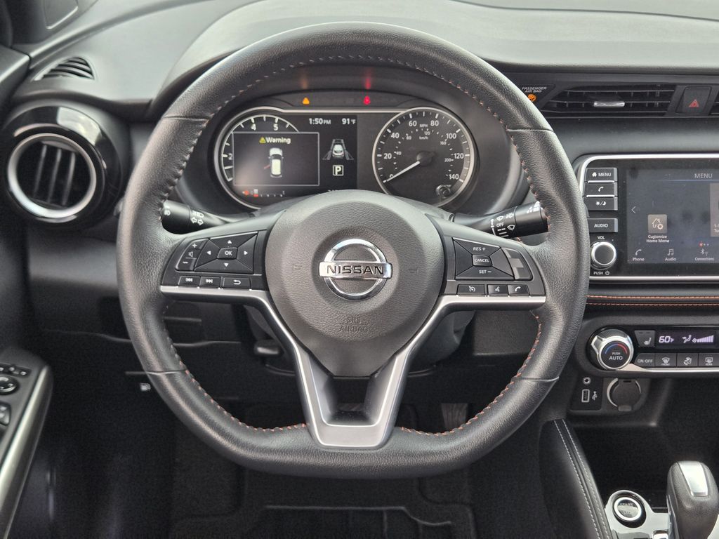 2020 Nissan Kicks SR Silver at Central Houston Nissan