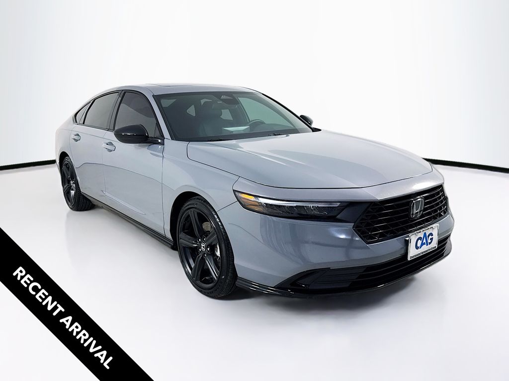 Used Car 2025 Honda Accord Hybrid  Sport-l For Sale Under $35,000 In Austin, Texas