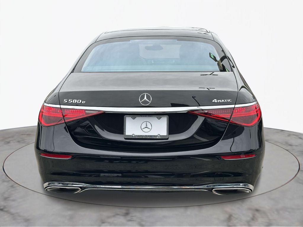 2025 Mercedes-Benz S-Class S 580 5