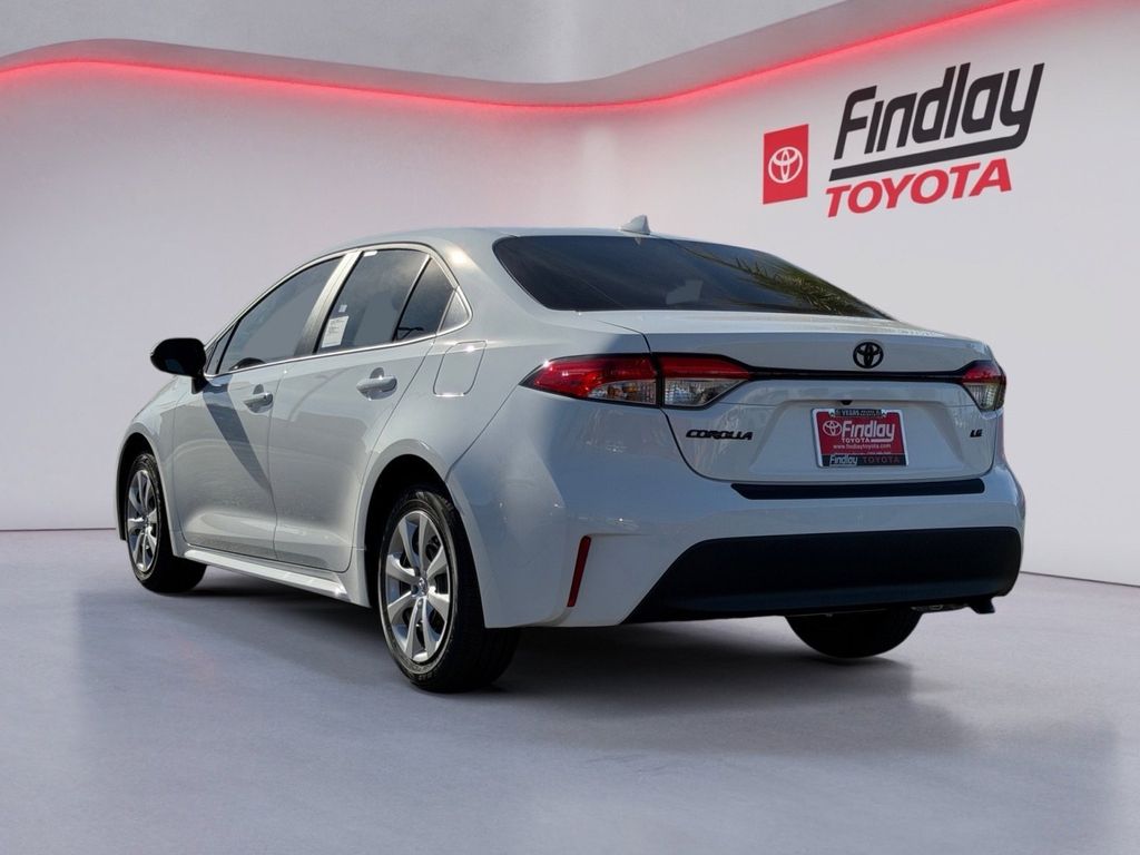 New 2026 Toyota Corolla Sedan