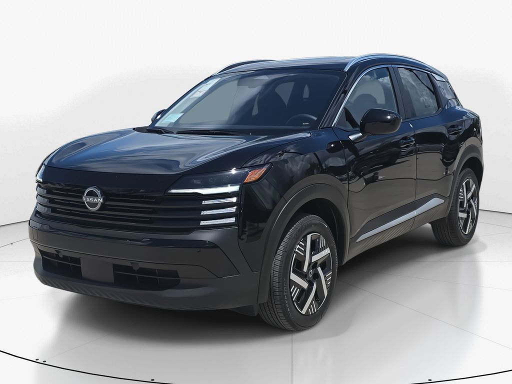 2025 Super Black Nissan Kicks SV FWD SUV
