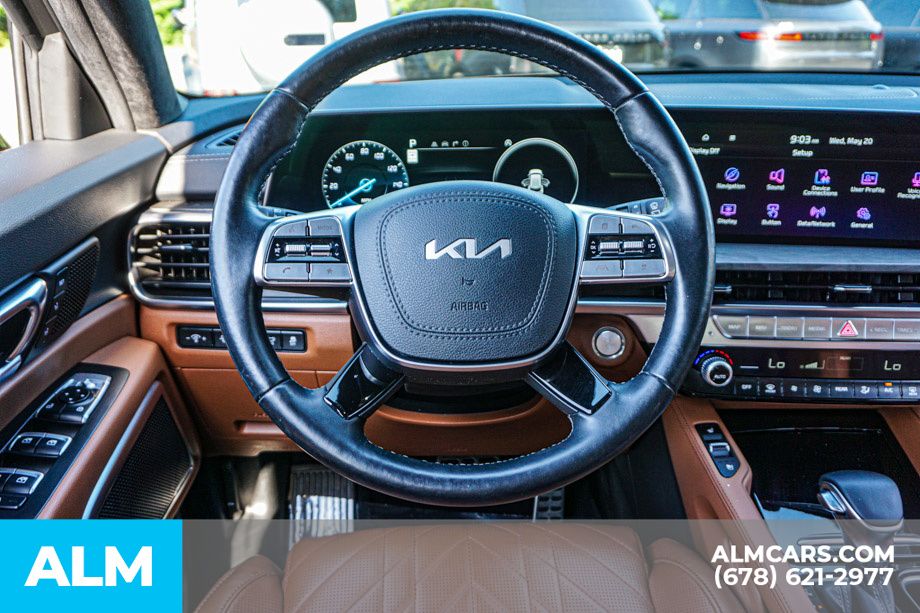 Used 2024 Green Kia SX-Prestige X-Pro image 30