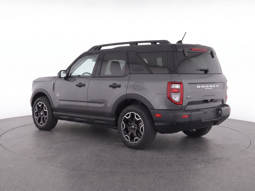 New 2026 Carbonized Gray Metallic Ford Outer Banks® image 4