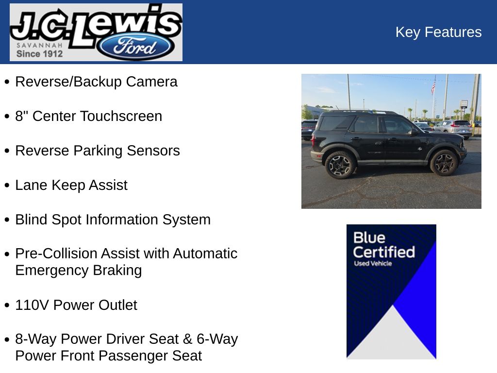 2021 Ford Bronco Sport Outer Banks