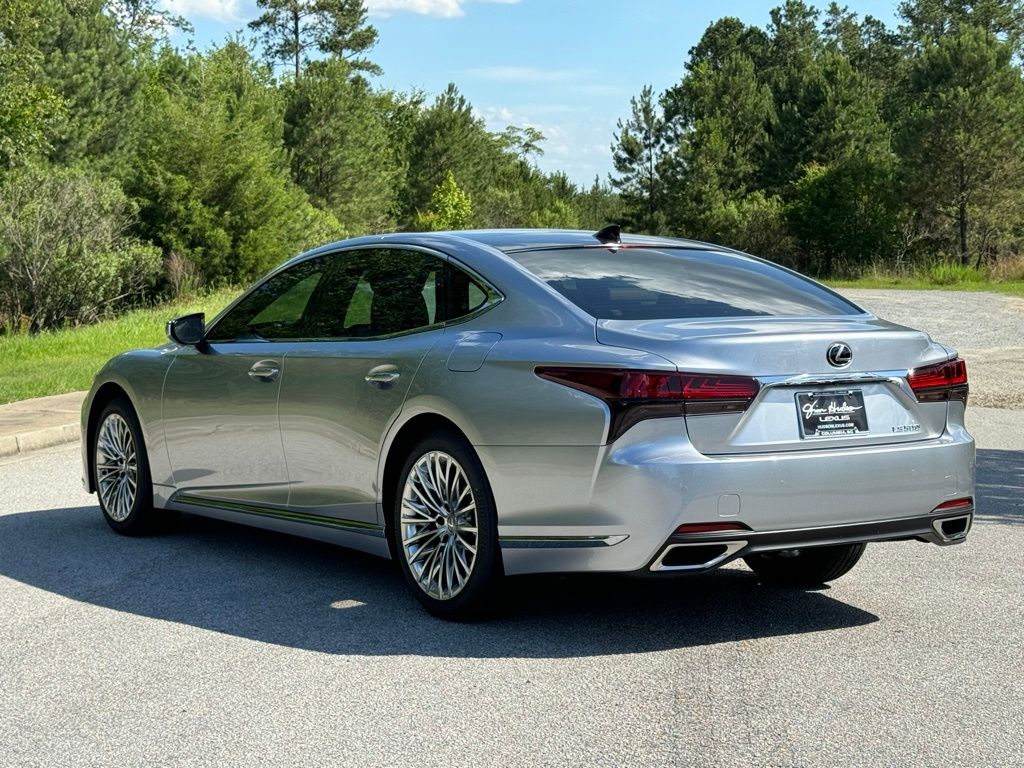 2024 Lexus LS 500 Base 11