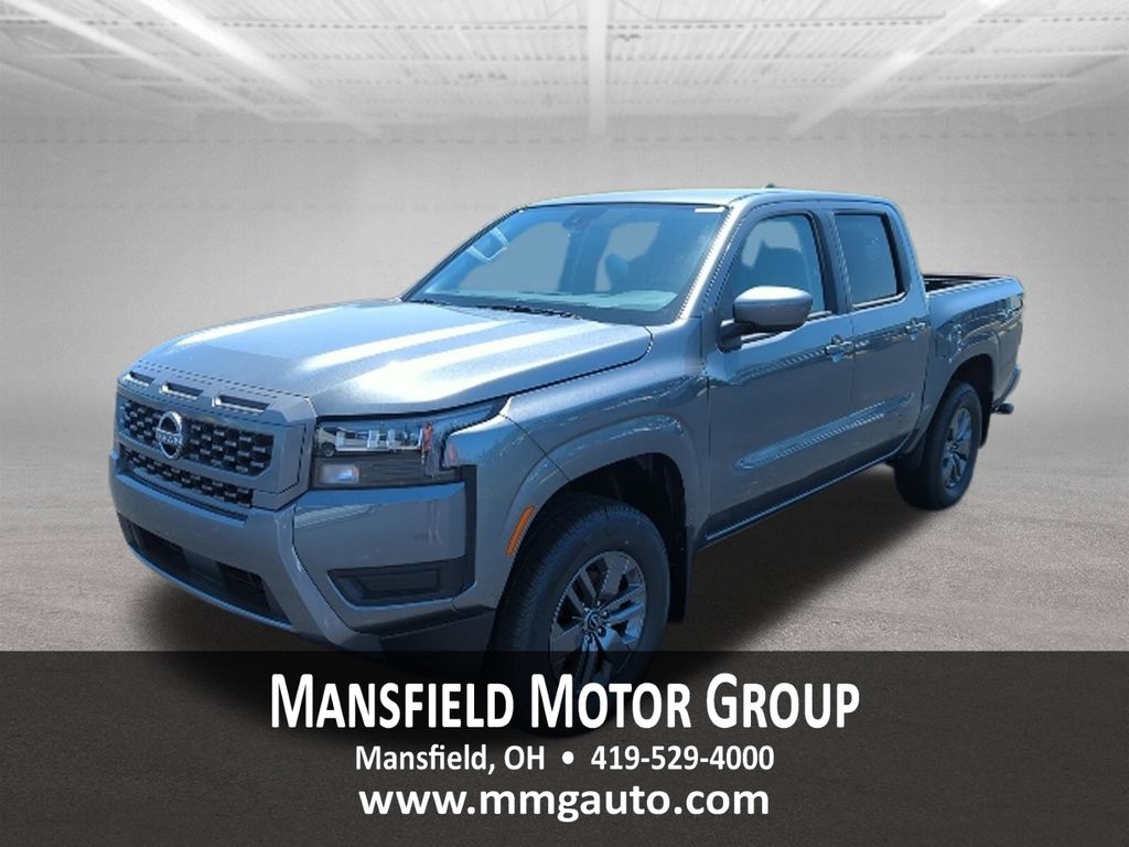 2026 Nissan Frontier