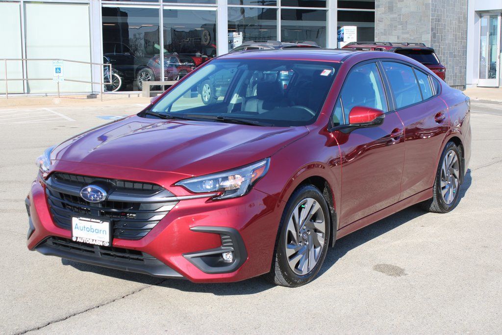 Crimson Red Pearl 2025 Subaru Legacy Limited AWD Sedan All-Wheel Drive Continuously Variable Transmission