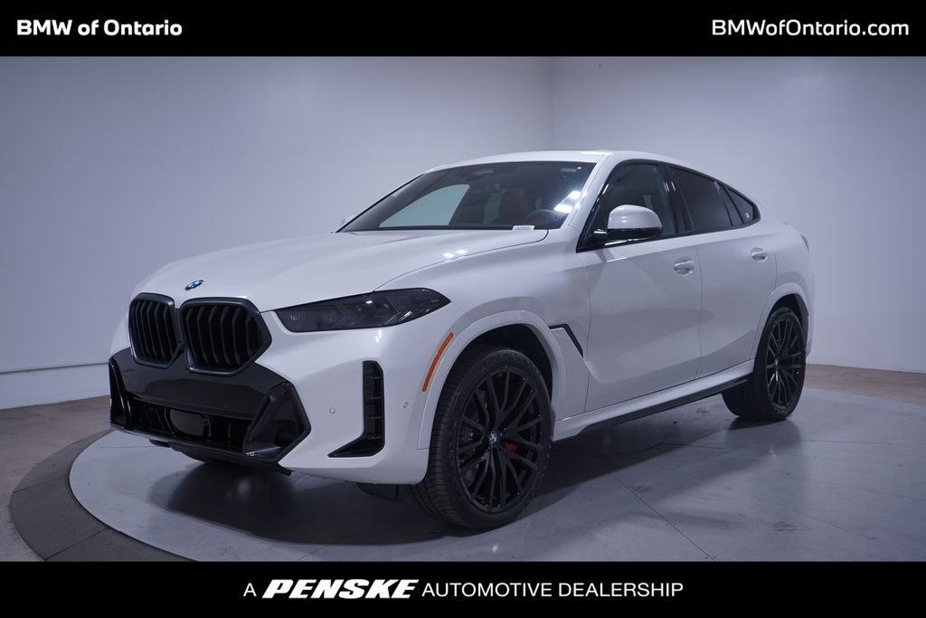 Thumbnail: 2026 BMW X6 - 1