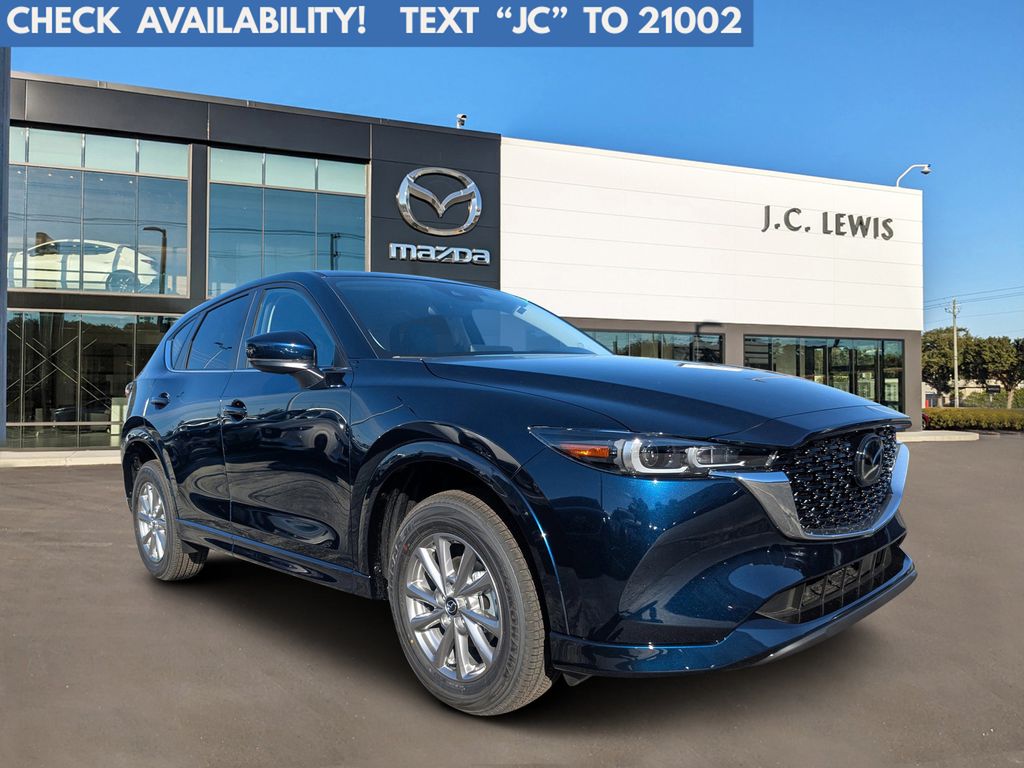 2025 Mazda CX-5 2.5 S Select