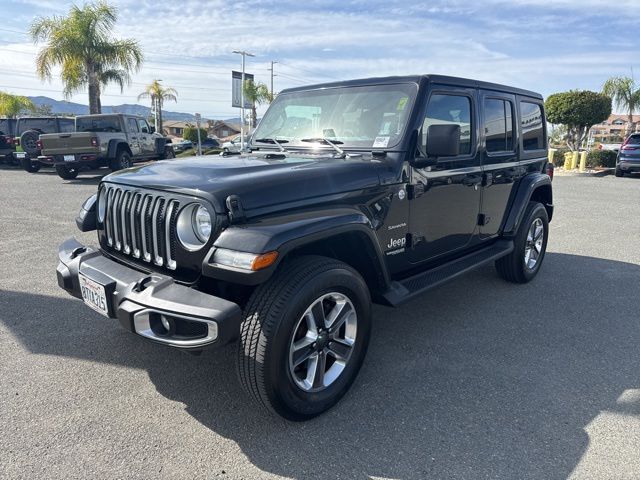 2021 Jeep Wrangler Unlimited Sahara