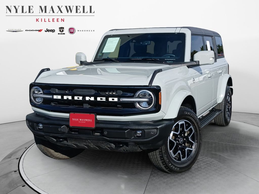 2024 Ford Bronco