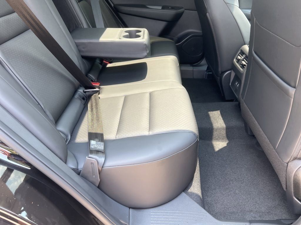 2025 Super Black Nissan Rogue SV FWD SUV