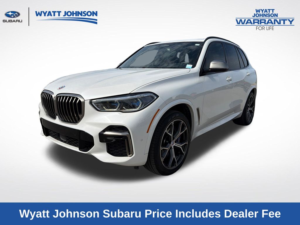 Mineral White Metallic 2023 BMW X5 SUV / Crossover All-Wheel Drive 8-Speed Automatic