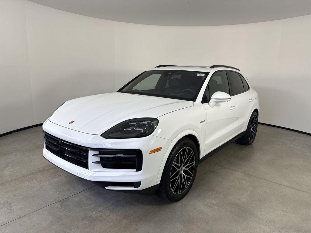 White 2025 Porsche Cayenne SUV / Crossover All-Wheel Drive 8-Speed Automatic