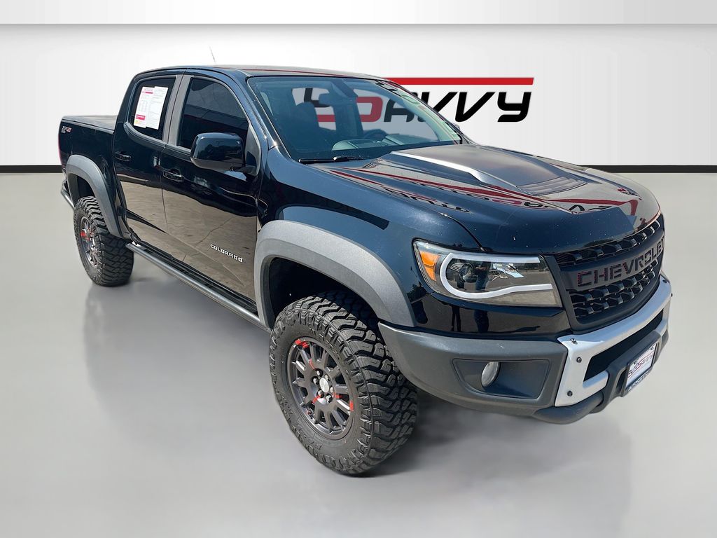 2021 Chevrolet Colorado