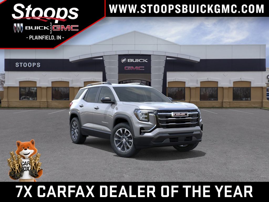 Sterling Metallic 2026 GMC Terrain SUV / Crossover Four-Wheel Drive 8-Speed Automatic Overdrive