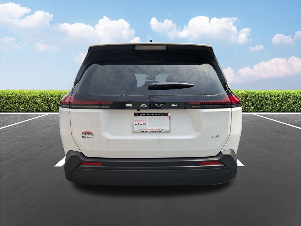 New 2026 Toyota RAV4 SUV