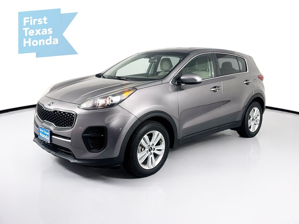 Used Car 2018 Kia Sportage  Lx For Sale Under $12,000 In Austin, Texas