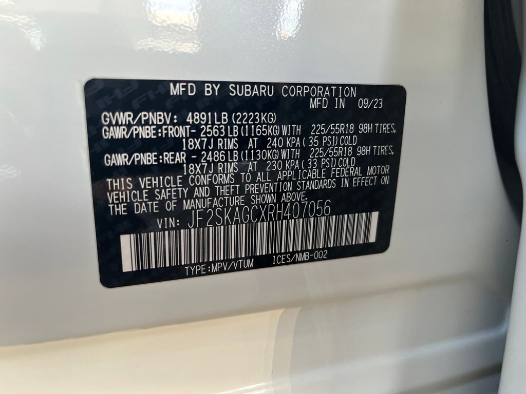 Thumbnail: 2024 Subaru Forester - 10