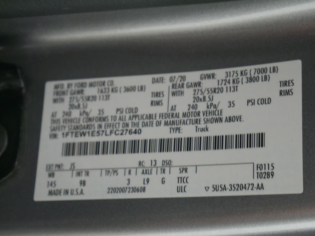 Thumbnail: 2020 Ford F-150 - 16