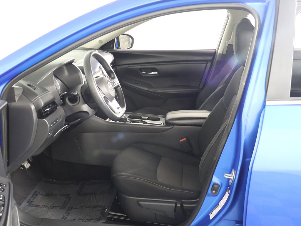 Used 2025 Blue Nissan SV image 22