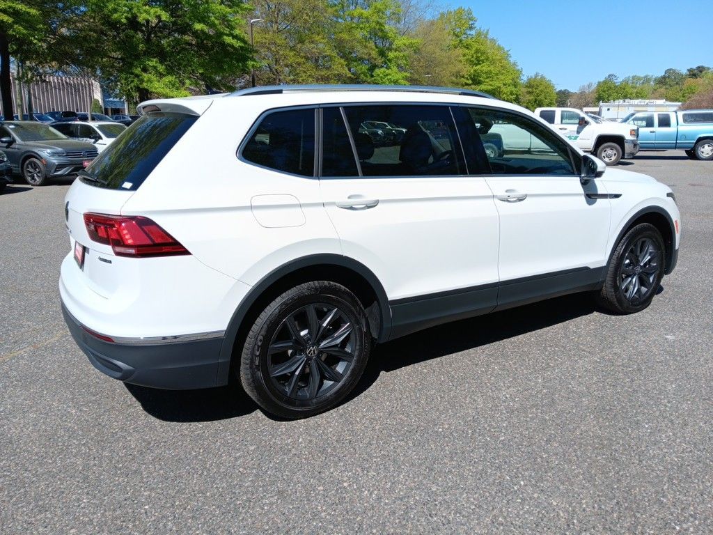 2024 Volkswagen Tiguan 2.0T SE 5