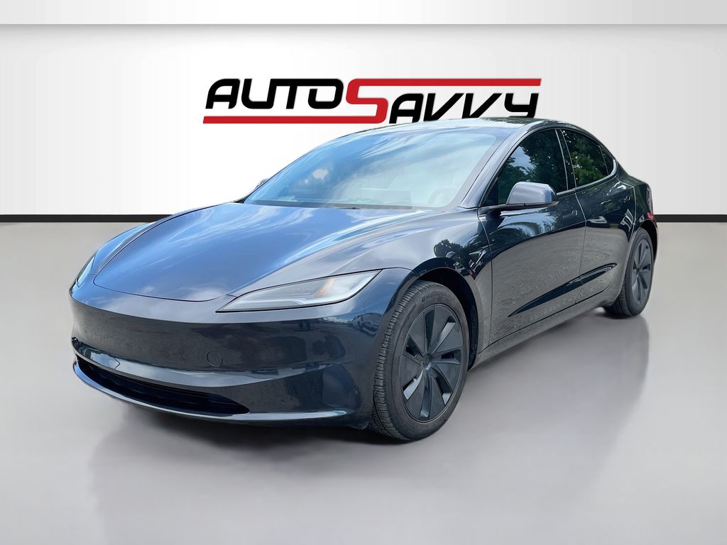 2025 Tesla Model 3 Long Range Gray at AutoSavvy Houston Southwest