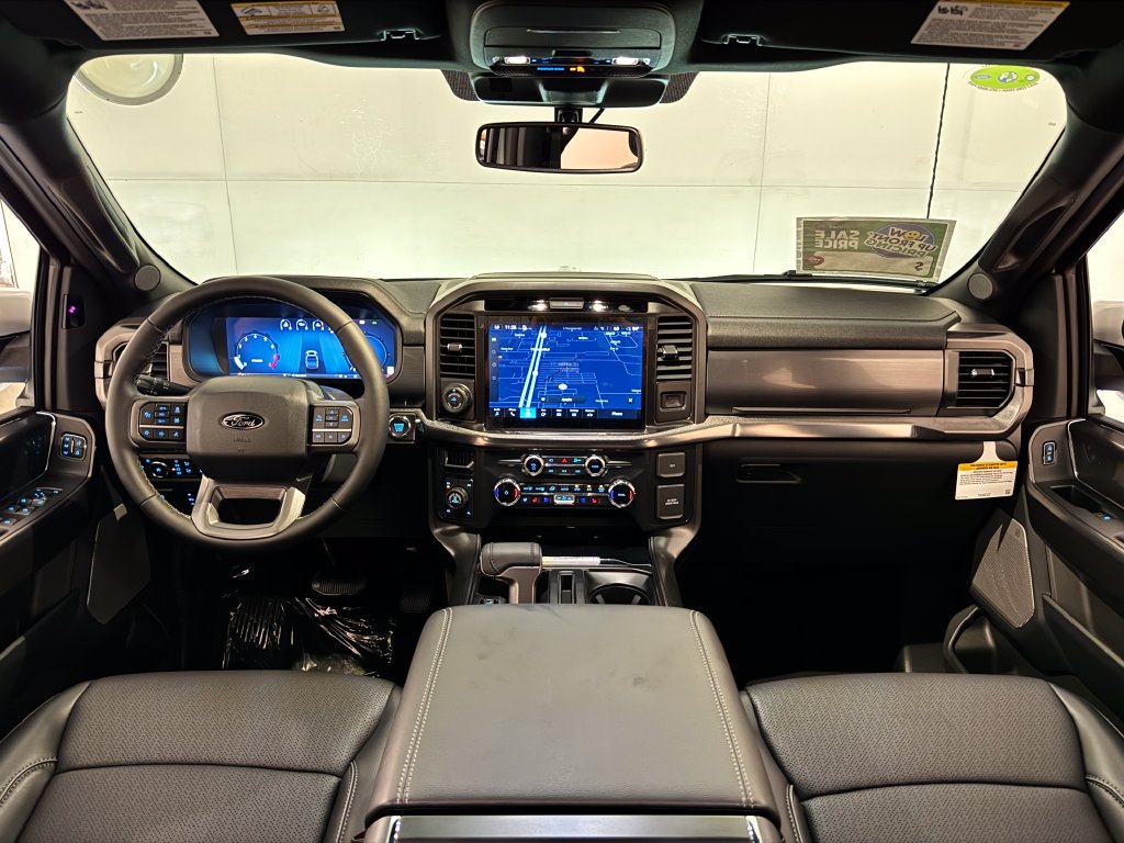New 2026 White Ford Lariat image 4