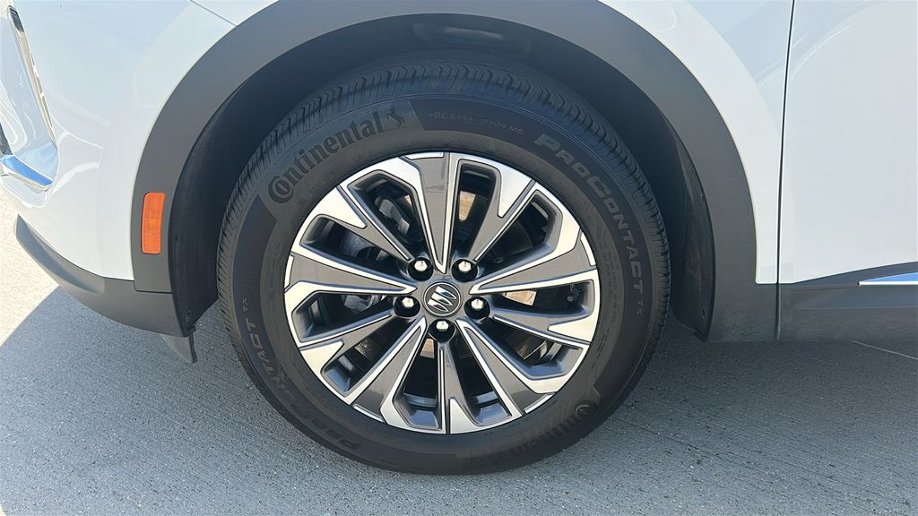 2024 Buick Envision Preferred White at Wharton Chevrolet GMC