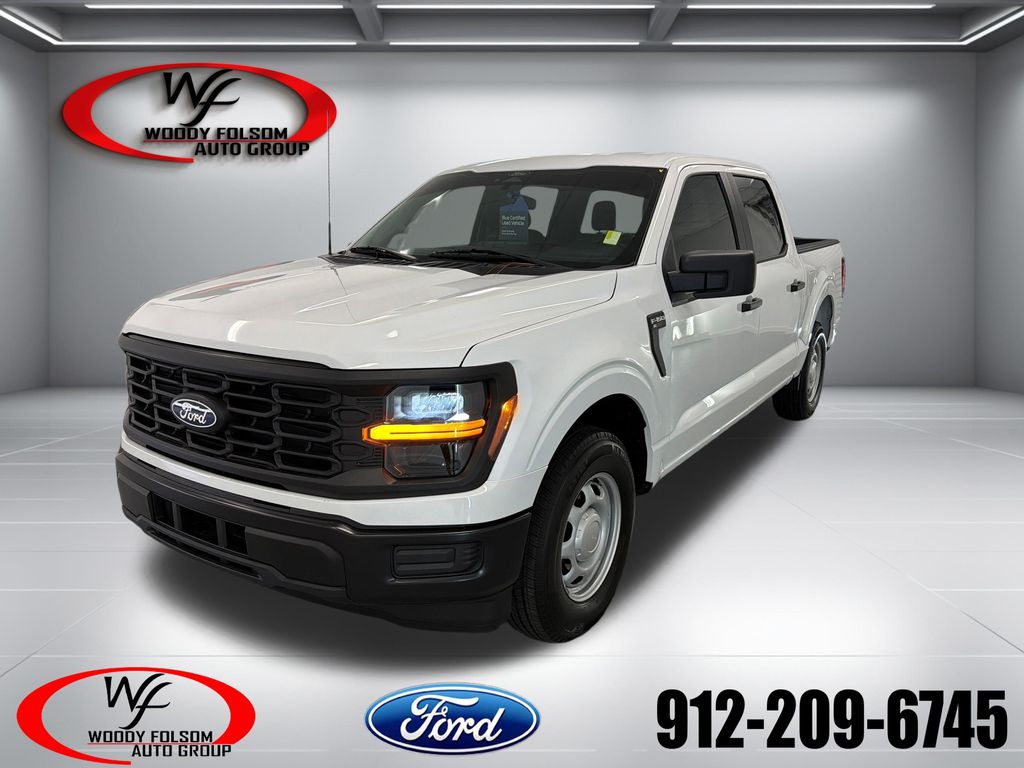 Oxford White 2024 Ford F-150 Pickup Truck 4X2 Automatic