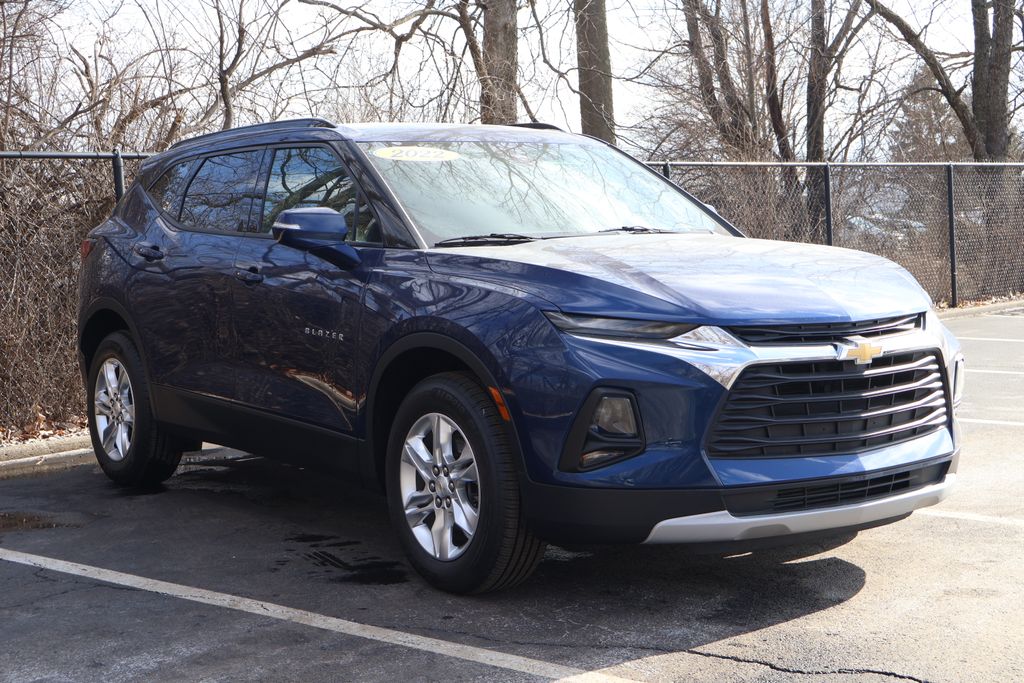 Thumbnail: 2022 Chevrolet Blazer - 12