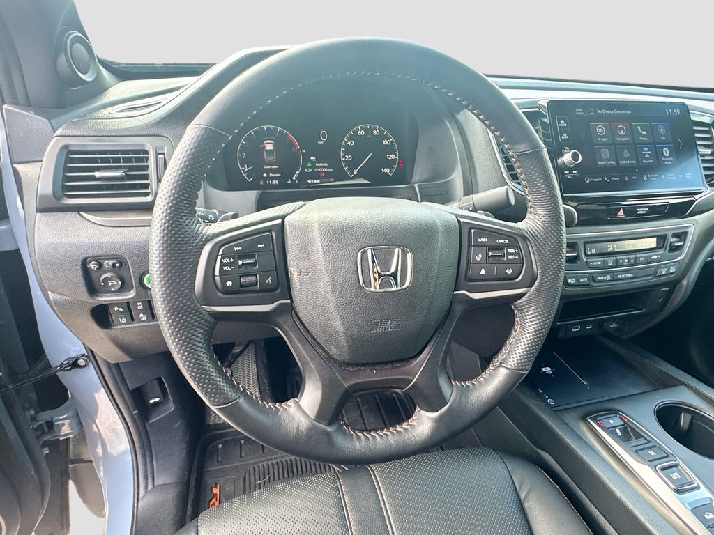 2025 Honda Ridgeline TrailSport Blue at Cook Ford