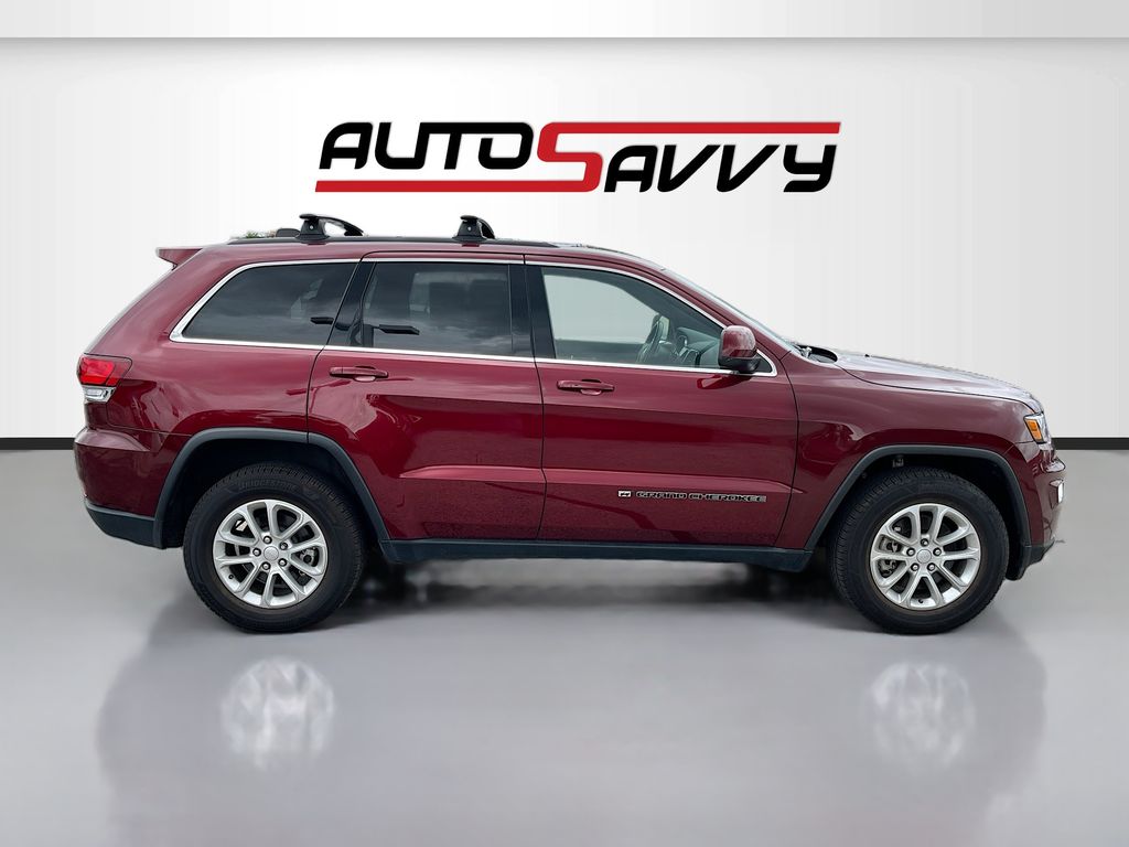 2022 Jeep Grand Cherokee WK Laredo X Red at Bayway Chrysler Dodge Jeep Ram