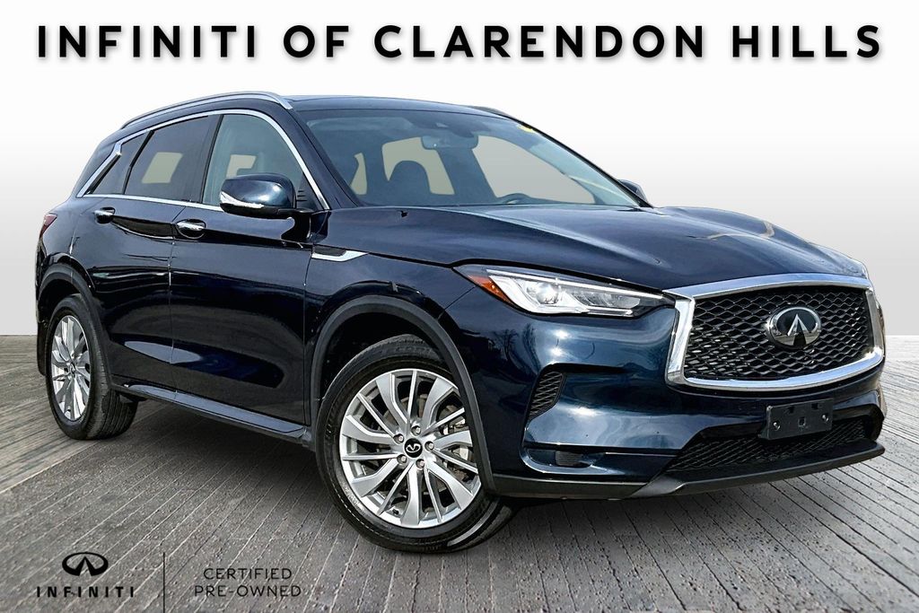 2023 INFINITI QX50 Luxe AWD