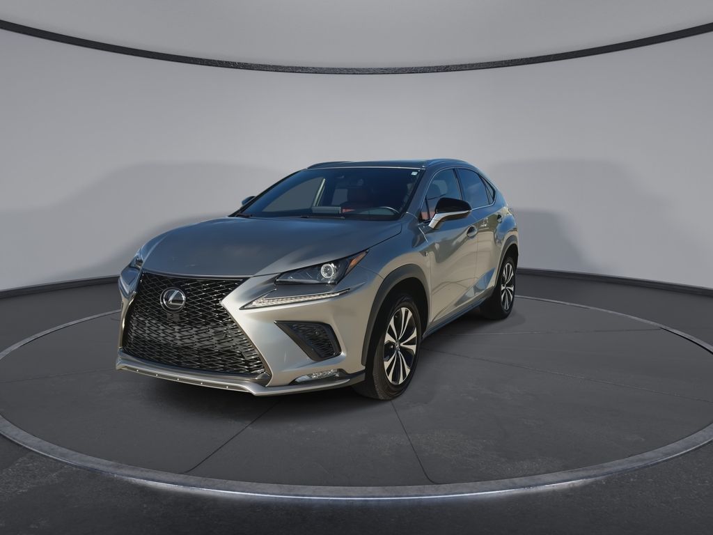 Thumbnail: 2021 Lexus NX - 4