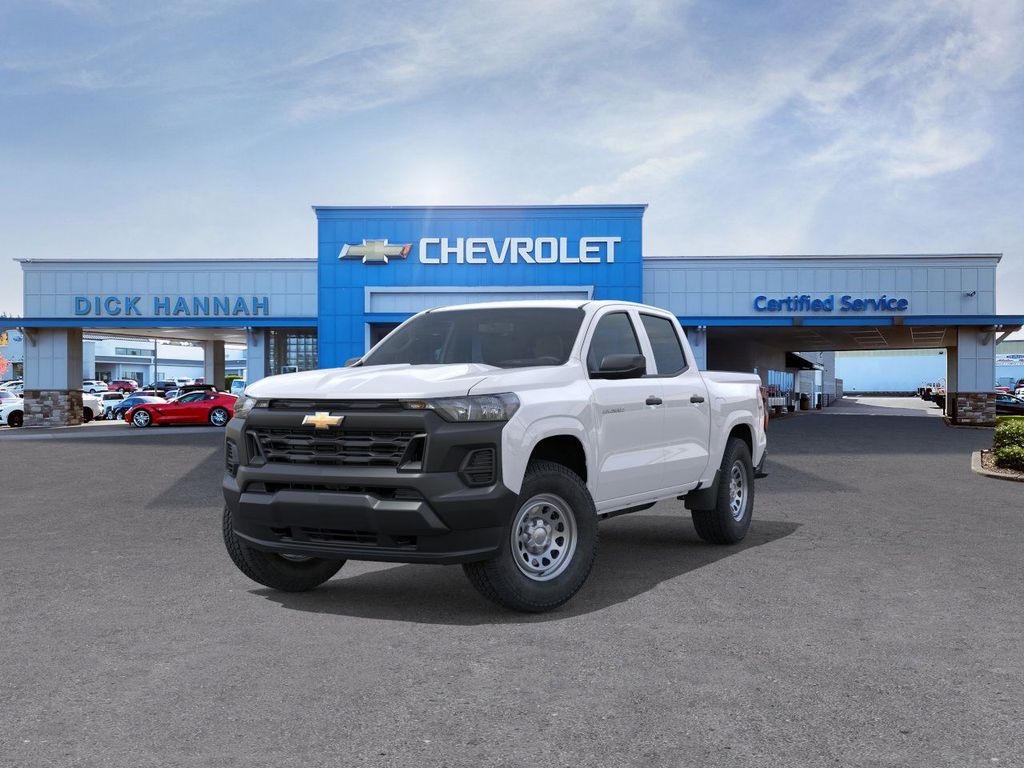2026 Chevrolet Colorado Work Truck