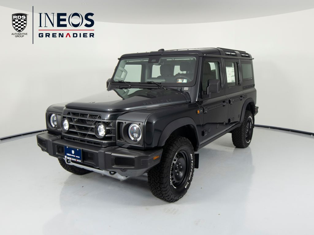 2026 INEOS Grenadier Station Wagon