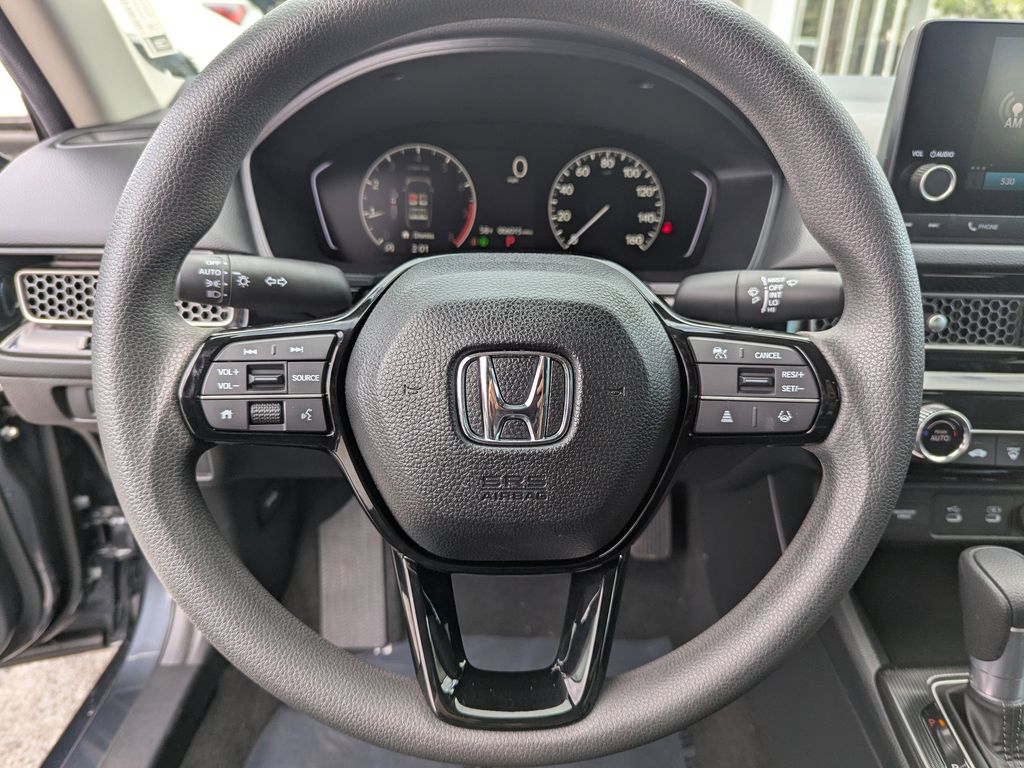 used 2026 Honda Civic car, priced at $24,492