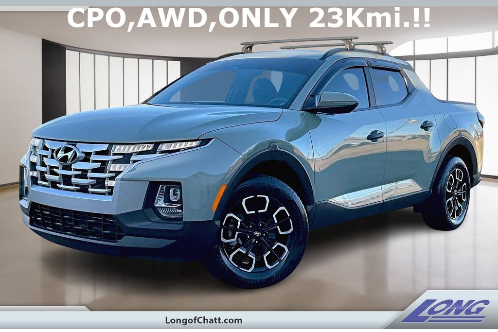 2023 Hyundai Santa Cruz SEL Crew Cab AWD