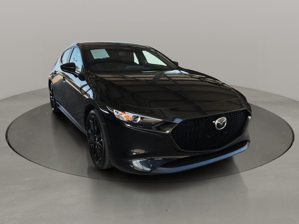 Jet Black Mica 2026 Mazda MAZDA3 Hatchback Front-Wheel Drive 6-Speed Automatic