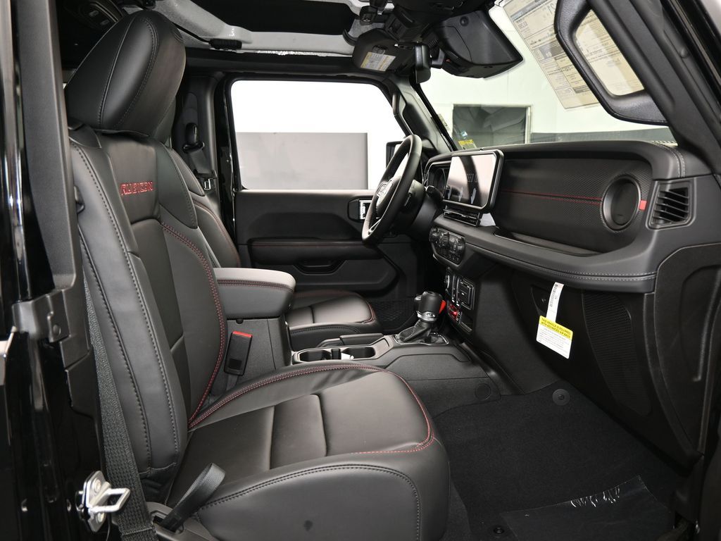 New 2026 Black Clearcoat Jeep Rubicon X image 37