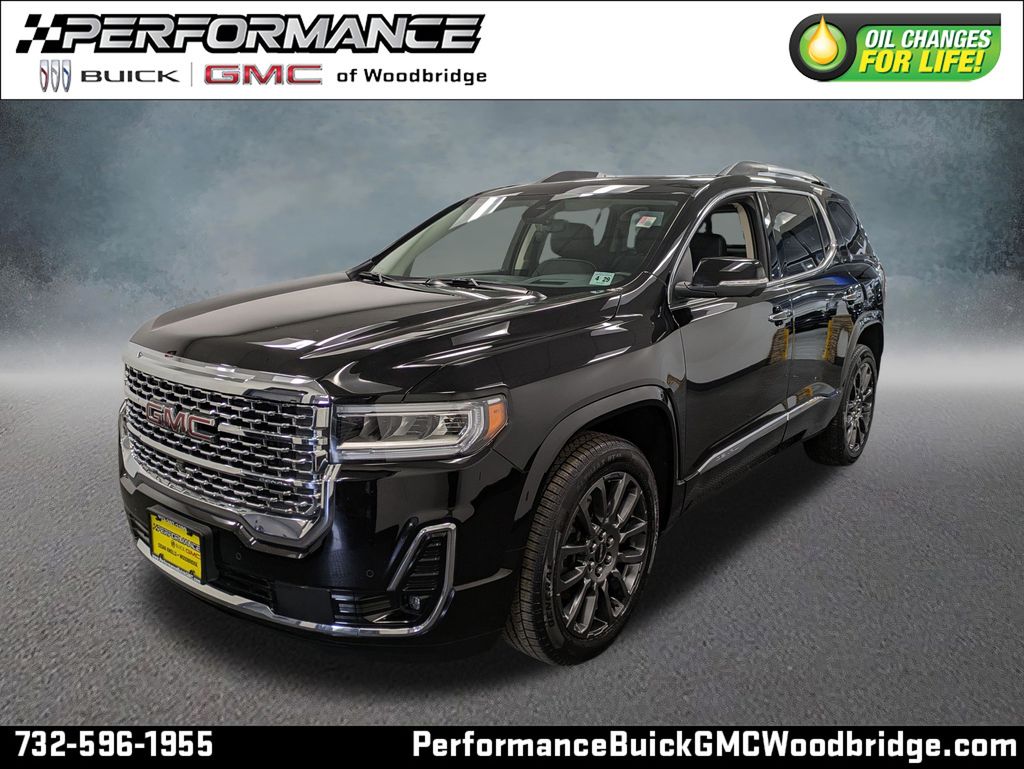 Black (Ebony Twilight Metallic) 2023 GMC Acadia SUV / Crossover Four-Wheel Drive 9-Speed Automatic