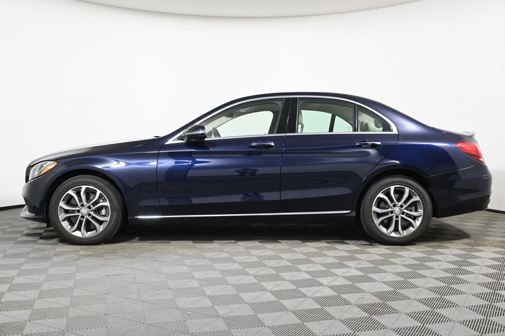 2016 Mercedes-Benz C-Class C 300 2