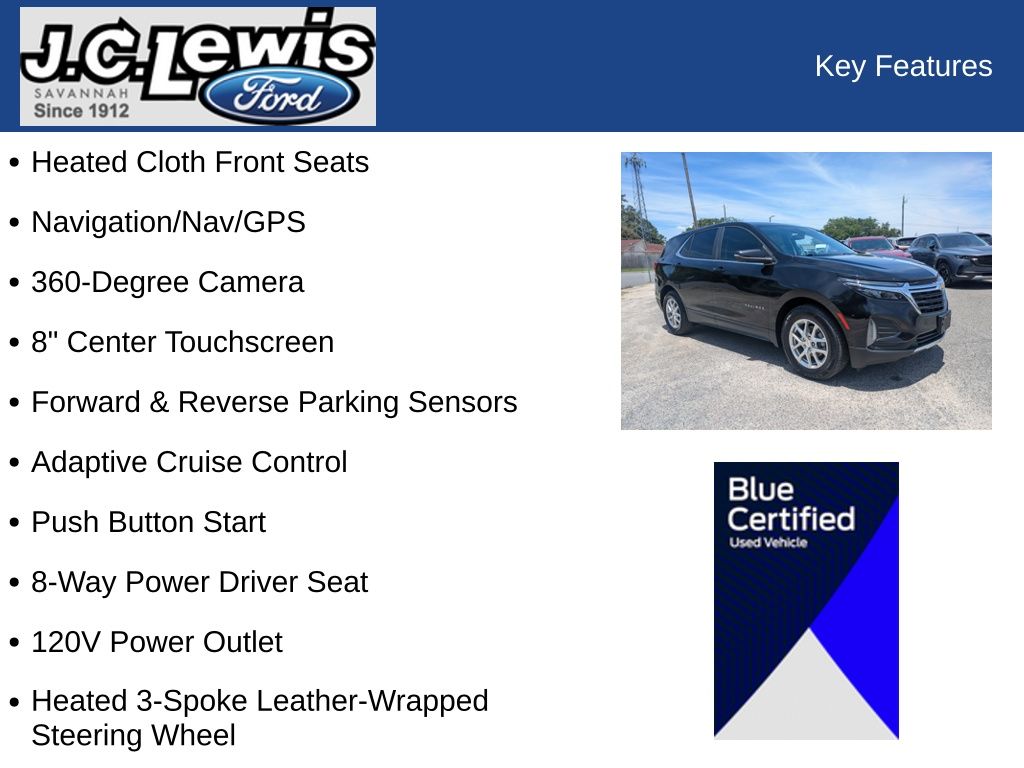 2022 Chevrolet Equinox FWD LT