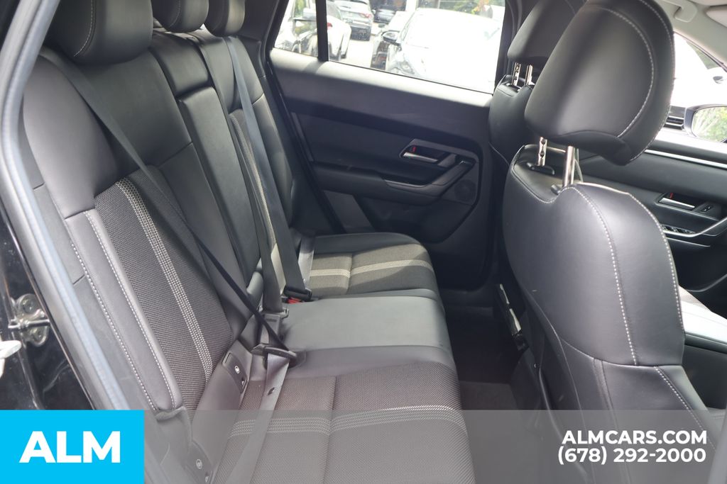 Used 2025 Black Mazda 2.5 S Preferred Package image 23