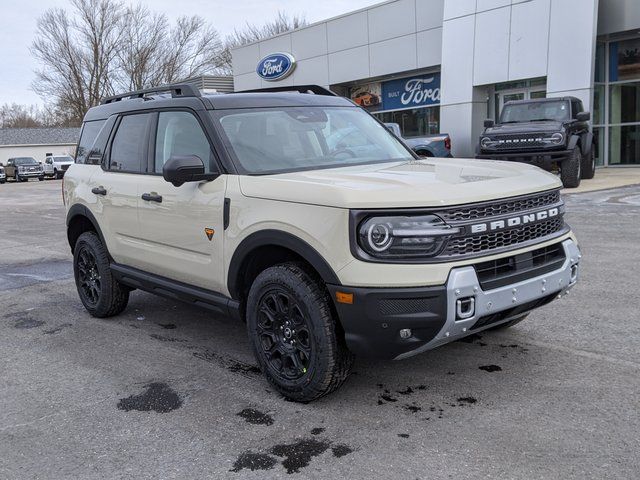new 2025 Ford Bronco Sport car, priced at $38,500