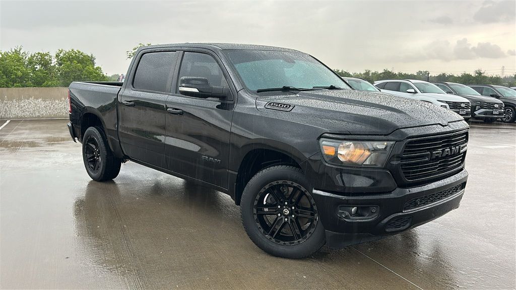 2020 Ram 1500 Big Horn/Lone Star Black at Big Star Chrysler Jeep Dodge Ram 