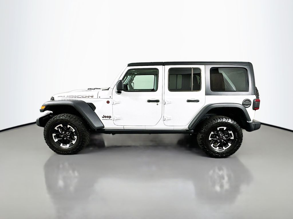 2025 Jeep Wrangler Rubicon 8